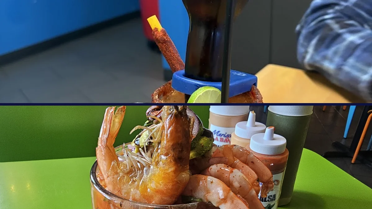 Family-friendly dining room with table service