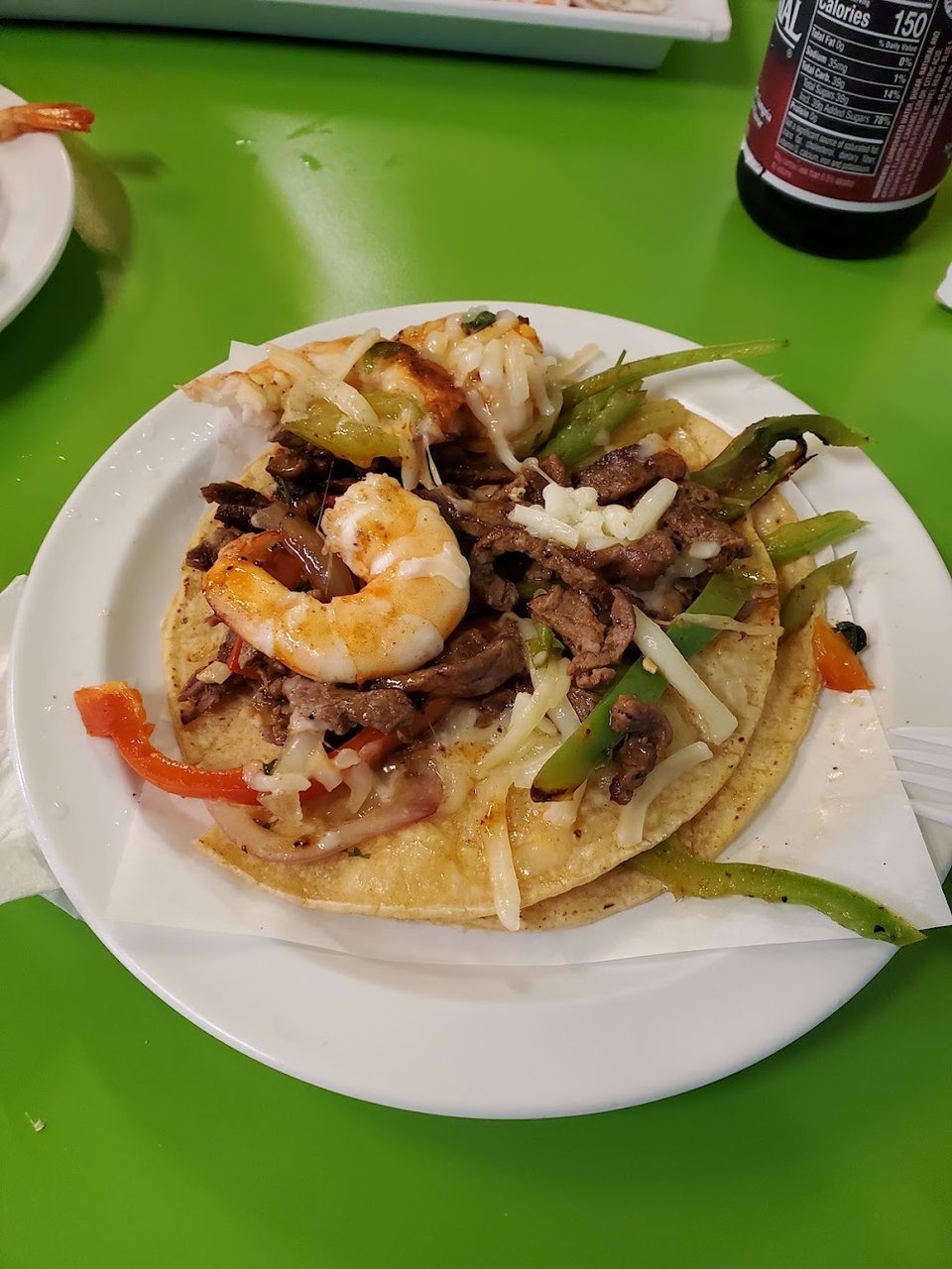 Taco Mar Y Tierra