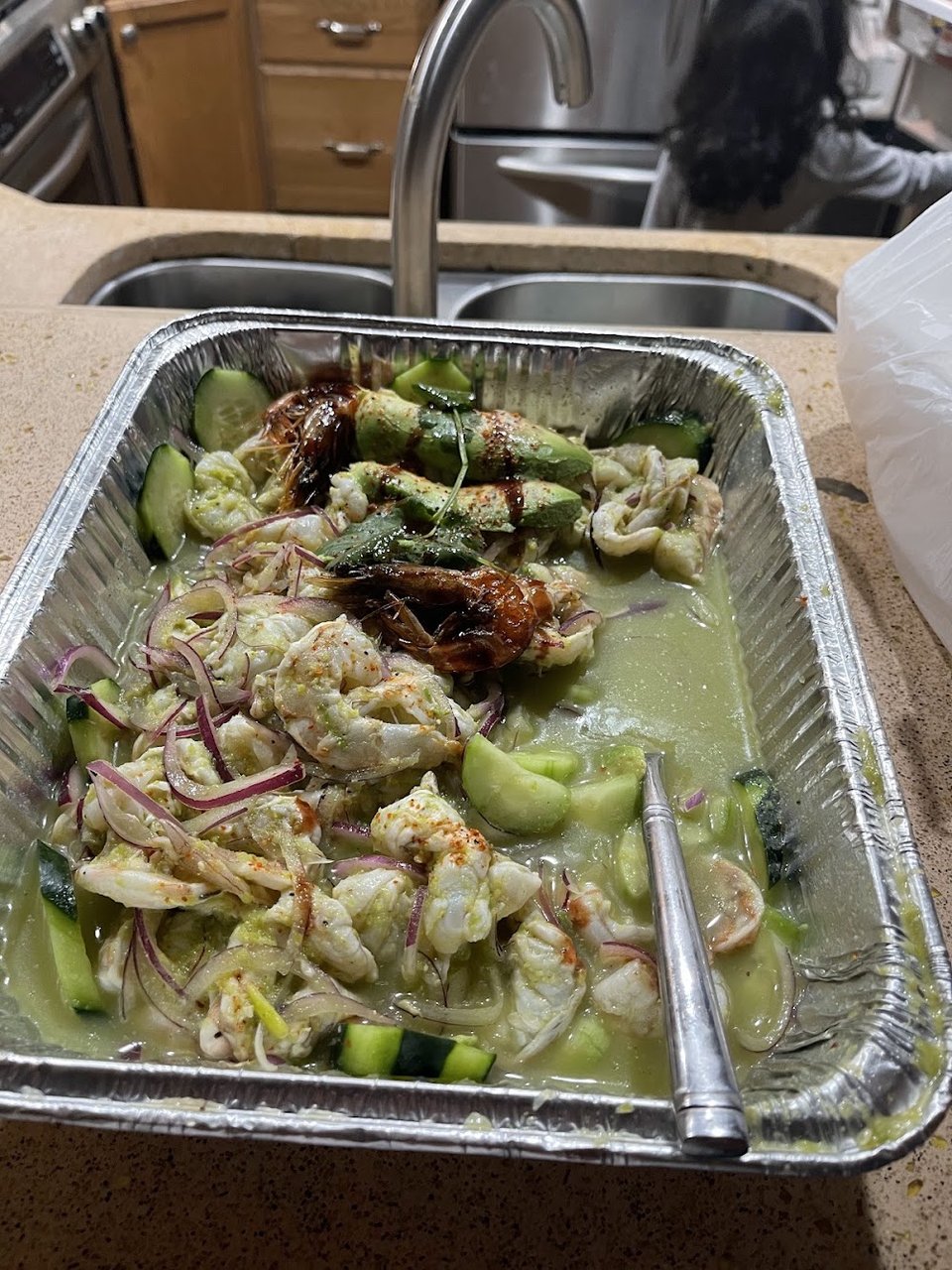 Aguachile Verde Order
