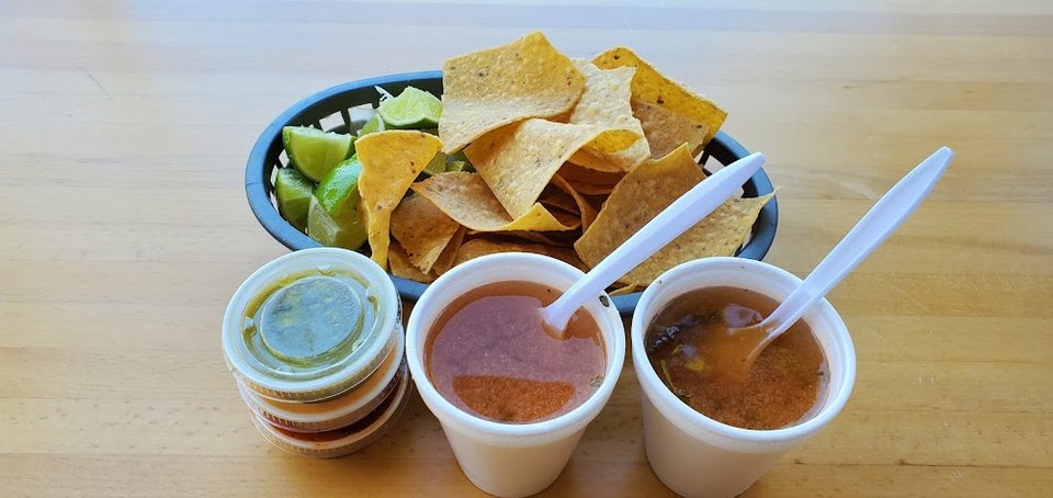 Complementary Chips and Consomme