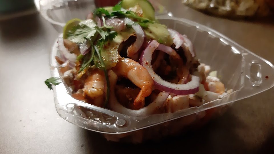 Aguachile Roja Order