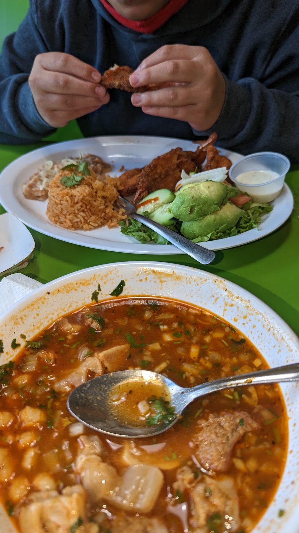 Order of Birria O Menudo