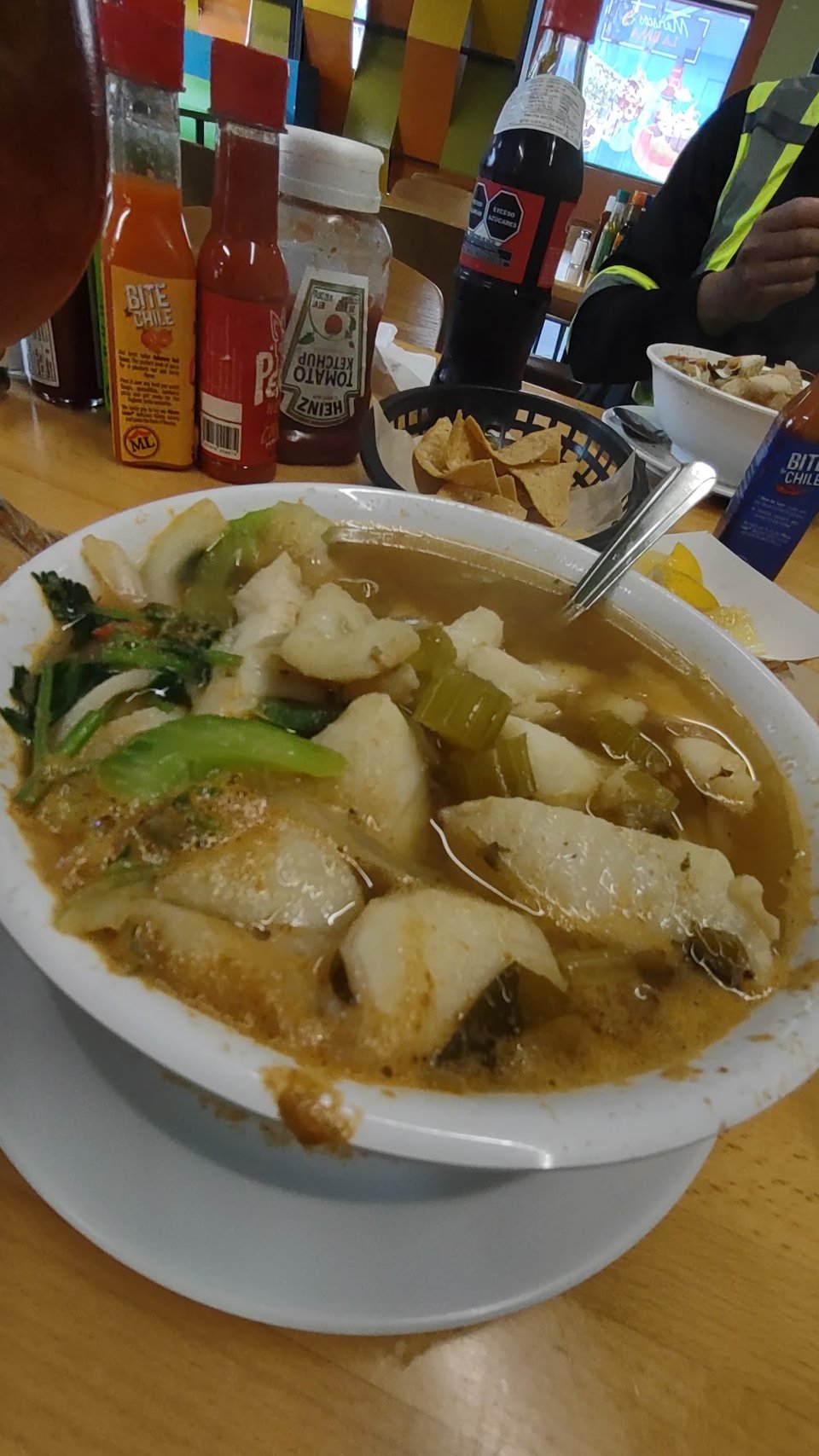 Caldo de Pescado