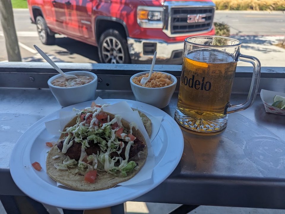Tostada El Viejon