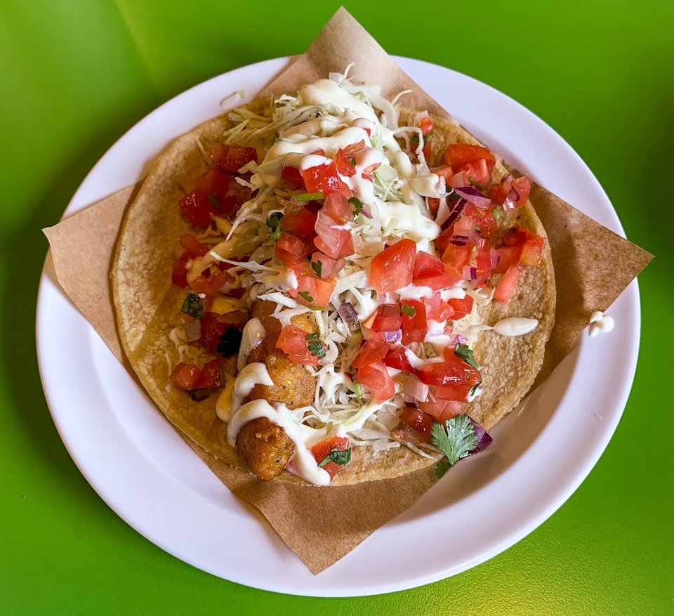 Tostada Loxla